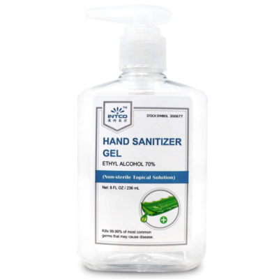 Hand Sanitizer Gel - 16 oz Antibacterial Disinfectant | Hydrating Aloe Vera Moisturizing Skin Cleaning