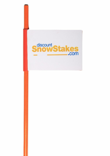 Discount Snow Stakes Flag