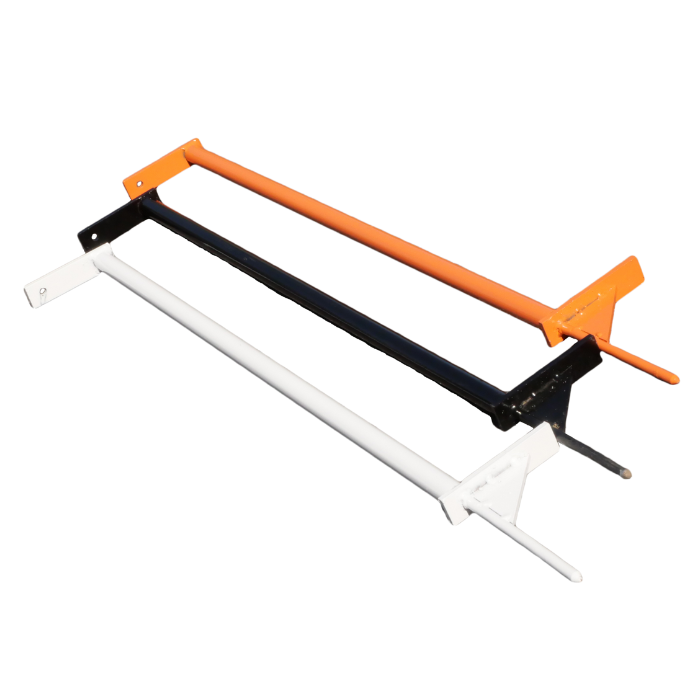 snow stakes install tool driveway markers 