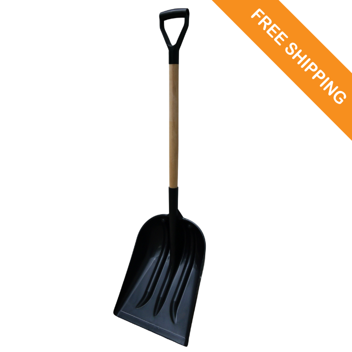 snow shovel, snow hog 