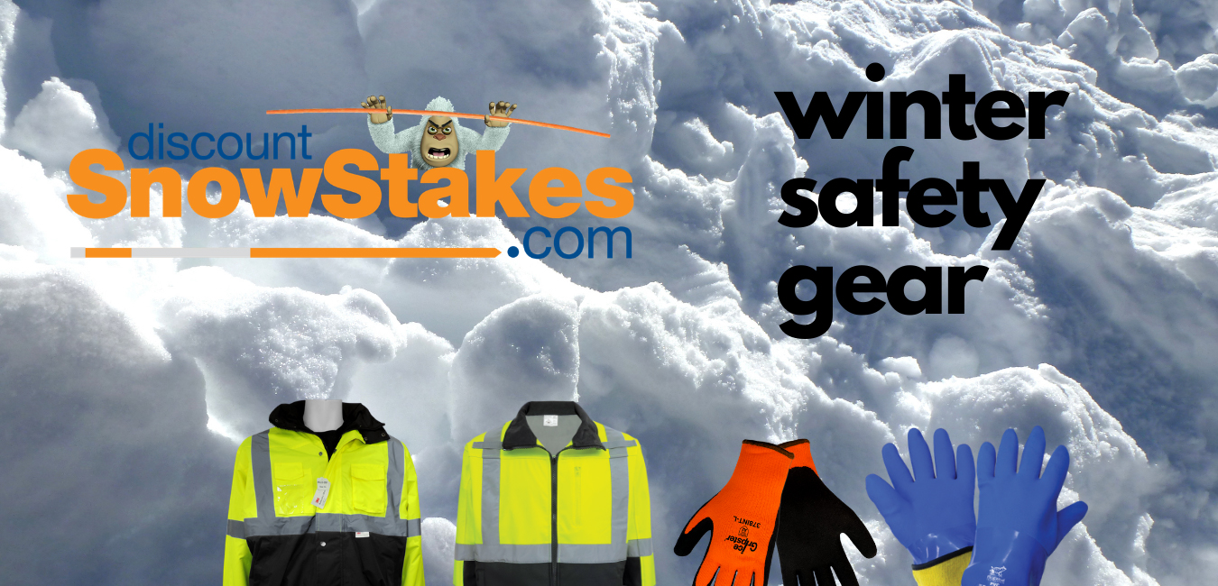 winter safety gear