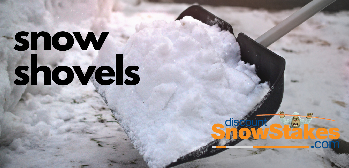 snow shovels