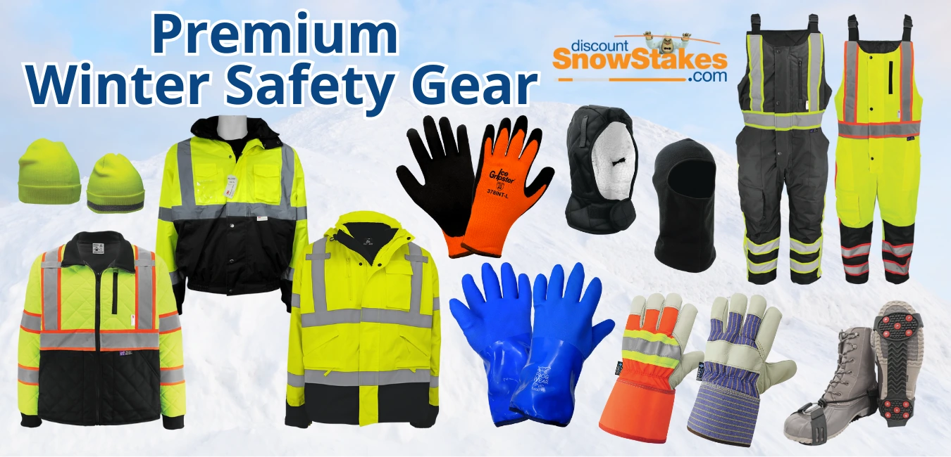 Winter Safety Gear